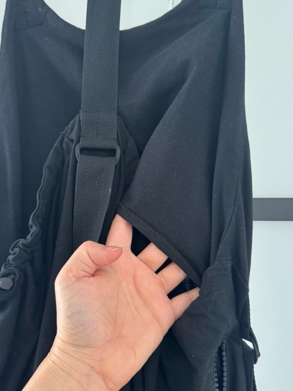Y-3 Parachute Apron Dress - Picture 13 of 17